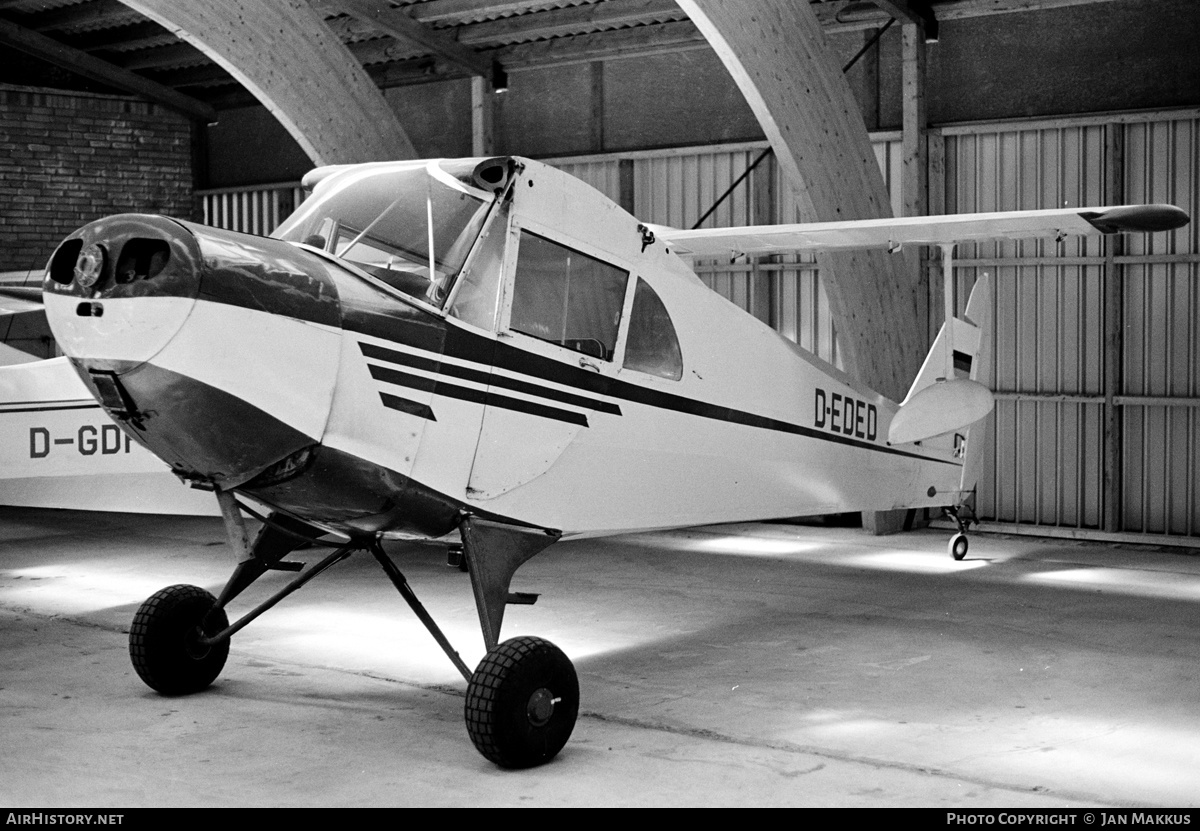 Aircraft Photo of D-EDED | Piper J-4A Cub Coupe | AirHistory.net #615009