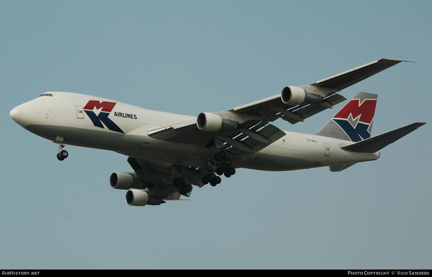 Aircraft Photo of 9G-MKS | Boeing 747-2B5F/SCD | MK Airlines | AirHistory.net #615018