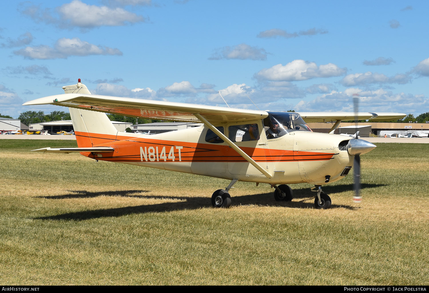 Aircraft Photo of N8144T | Cessna 175B Skylark | AirHistory.net #615026