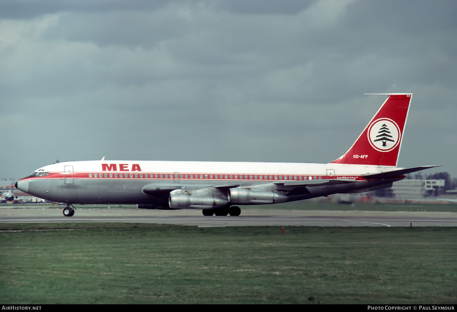 Aircraft Photo of OD-AFP | Boeing 720-023(B) | MEA - Middle East Airlines | AirHistory.net #615031