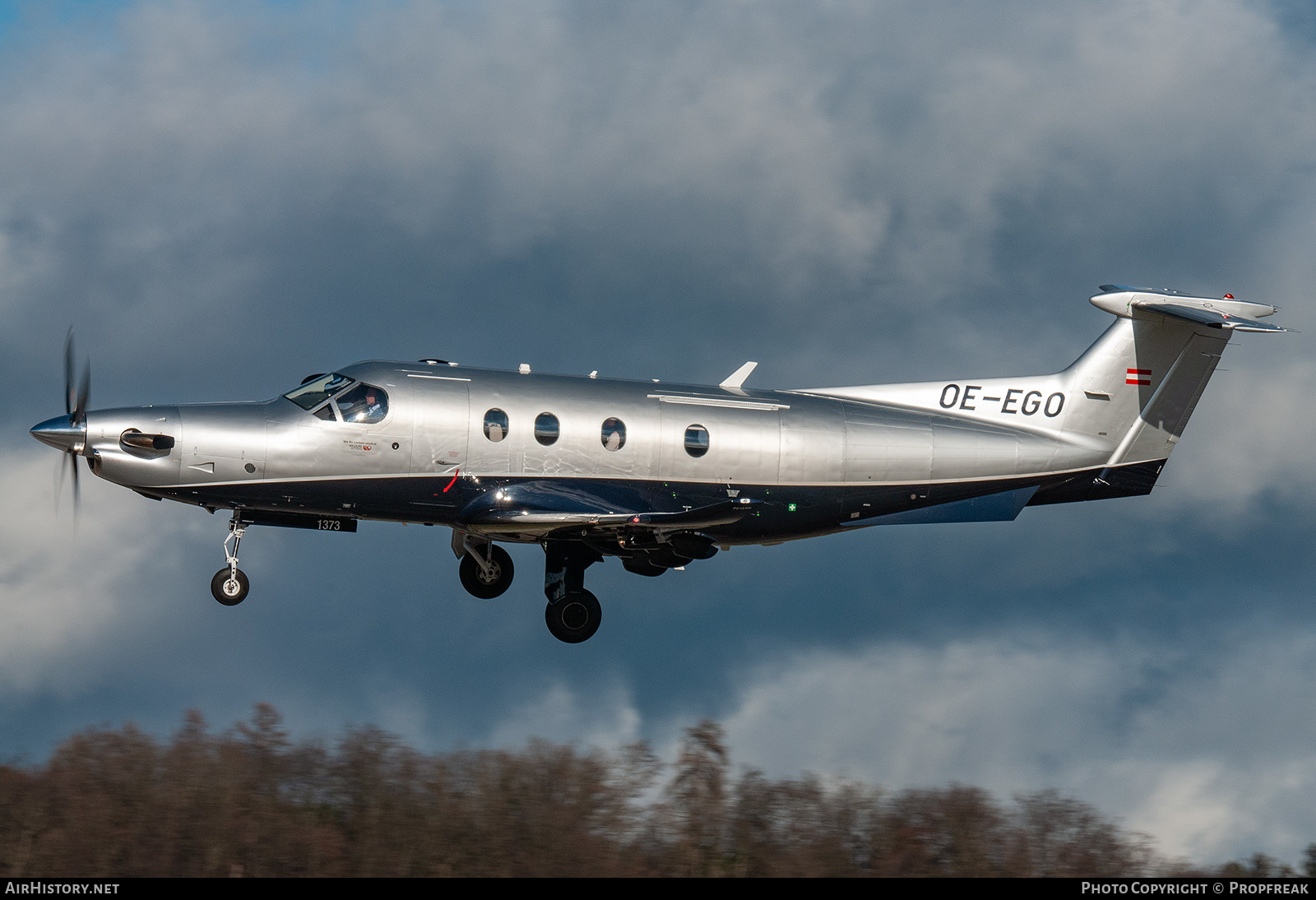 Aircraft Photo of OE-EGO | Pilatus PC-12NG (PC-12/47E) | AirHistory.net #615034