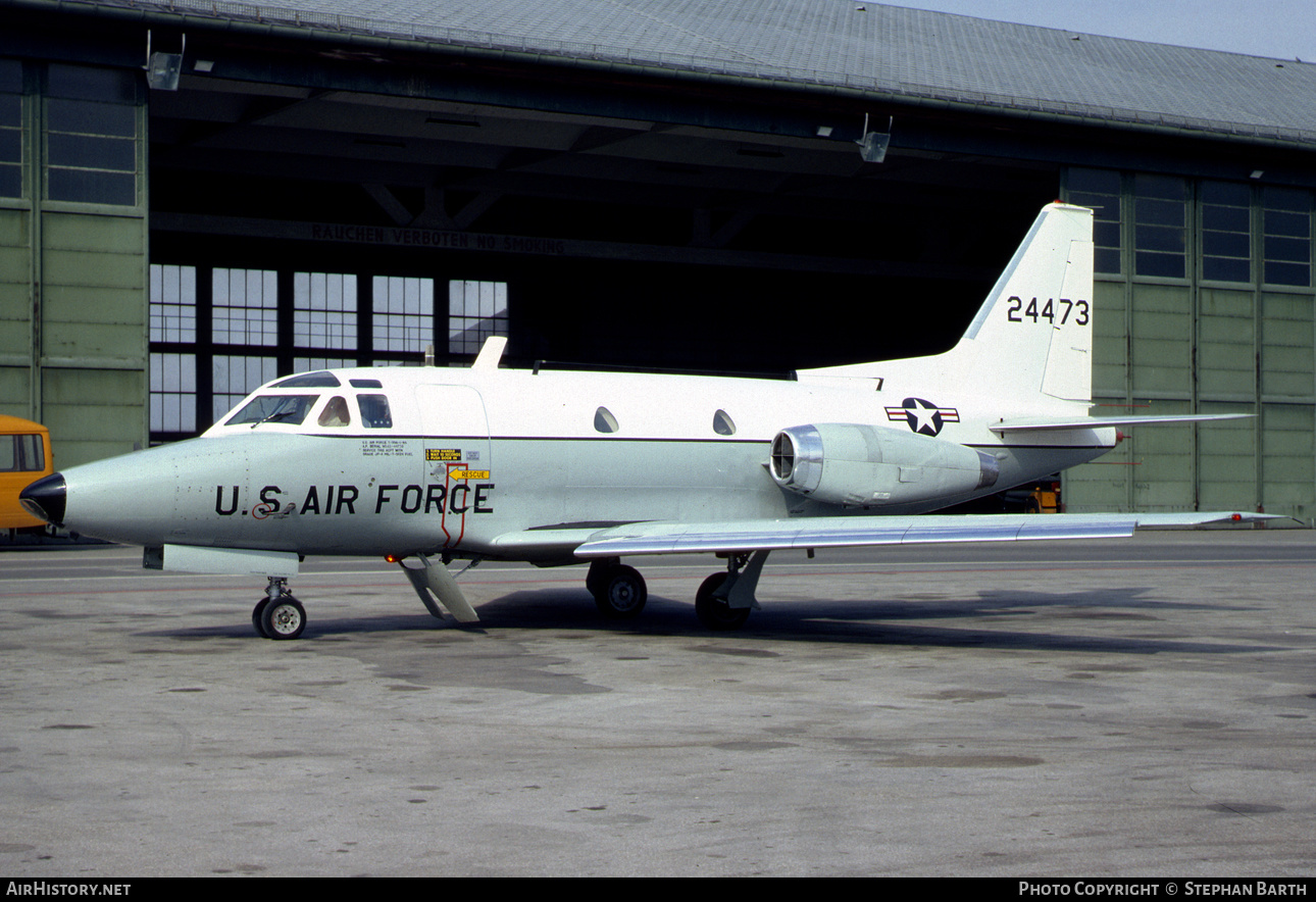 Aircraft Photo of 62-4473 | North American CT-39A | USA - Air Force | AirHistory.net #615037