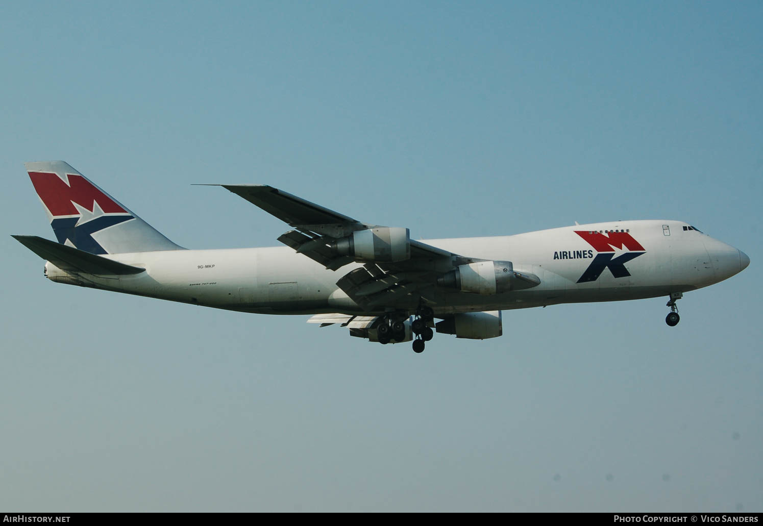 Aircraft Photo of 9G-MKP | Boeing 747-245F/SCD | MK Airlines | AirHistory.net #615039