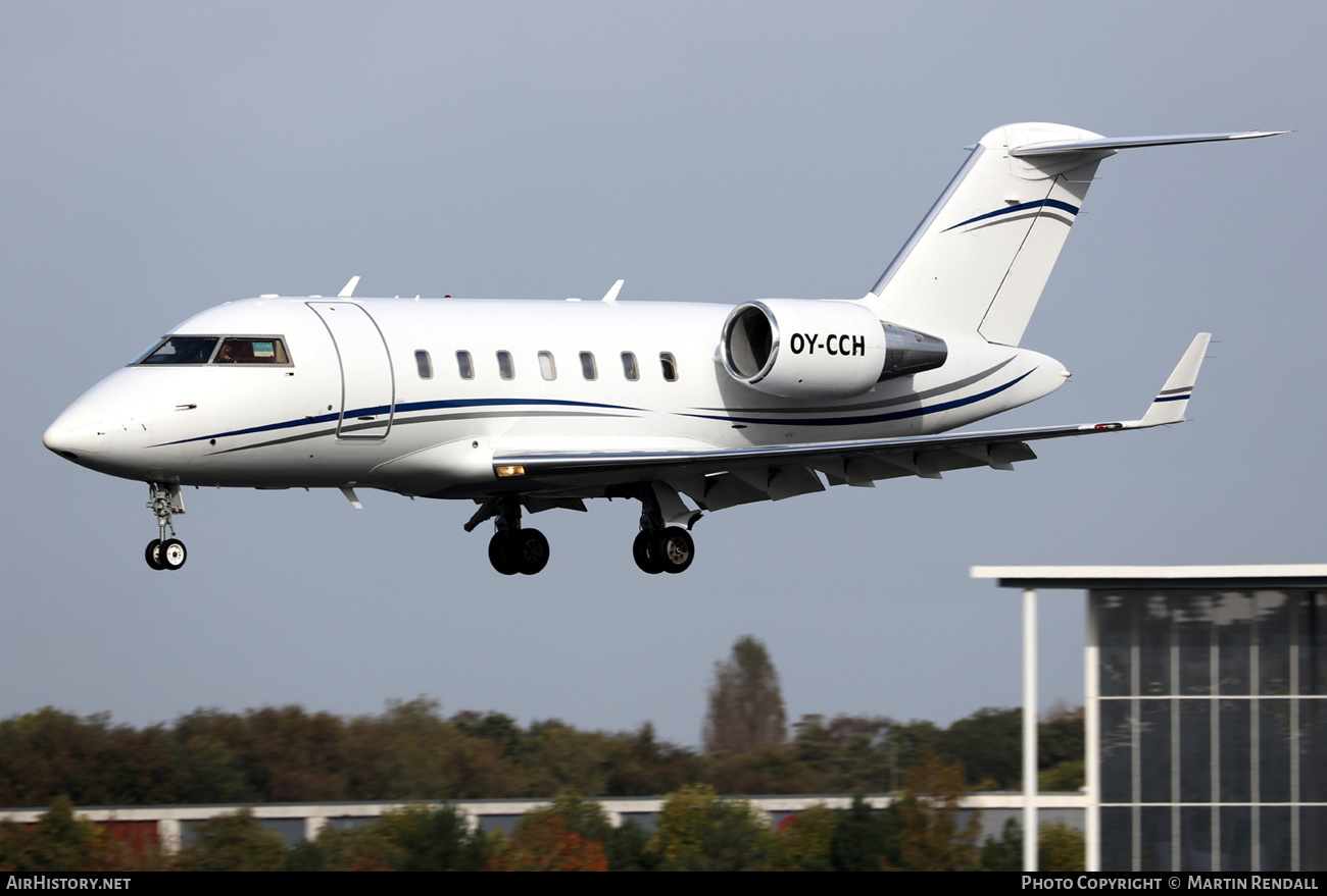 Aircraft Photo of OY-CCH | Bombardier Challenger 605 (CL-600-2B16) | AirHistory.net #615040