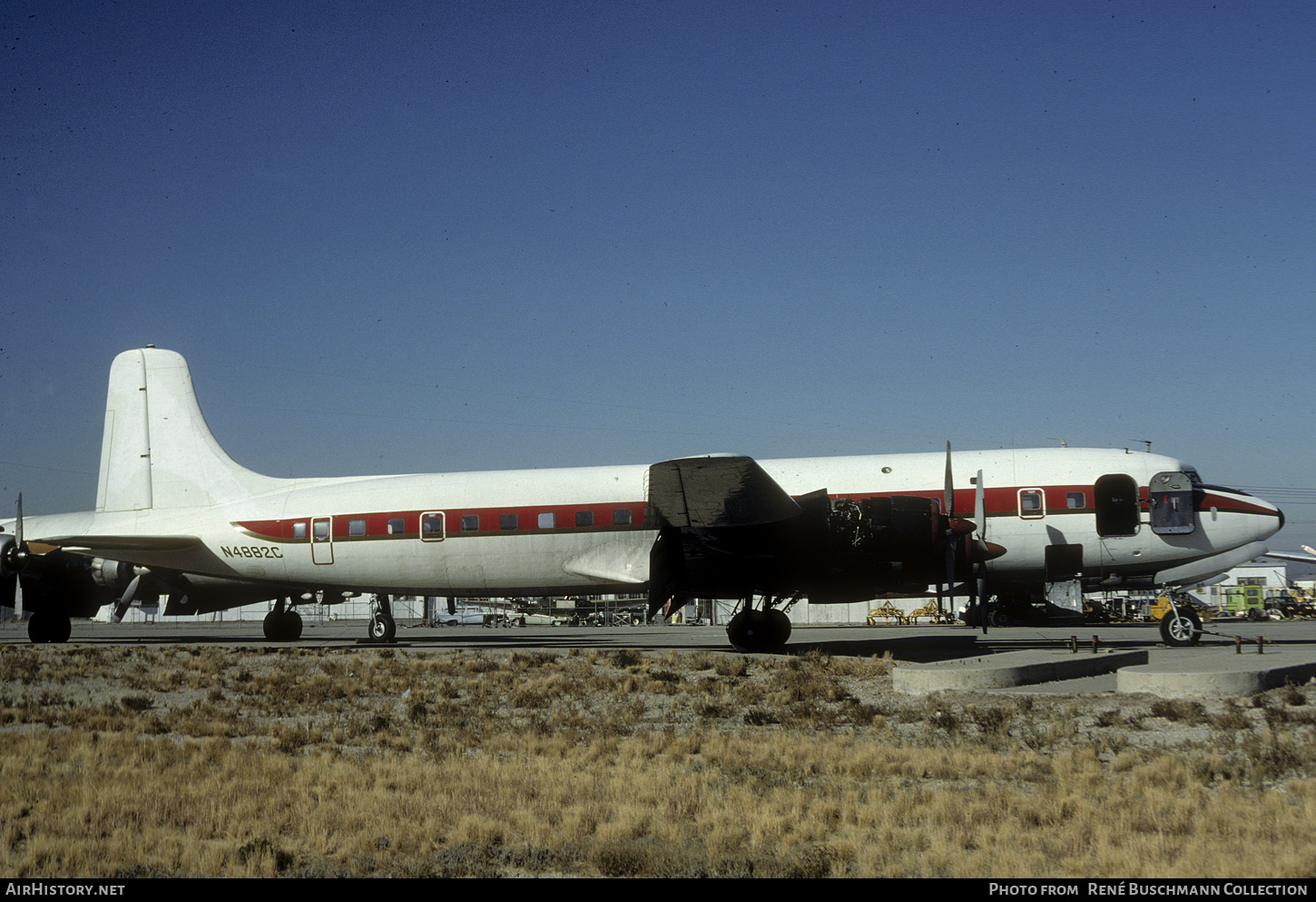 Aircraft Photo of N4882C | Douglas DC-7B | AirHistory.net #615041