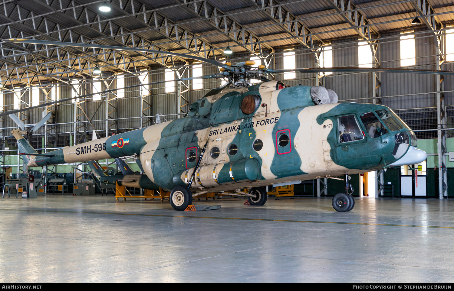 Aircraft Photo of SMH-598 | Mil Mi-171 | Sri Lanka - Air Force | AirHistory.net #615047
