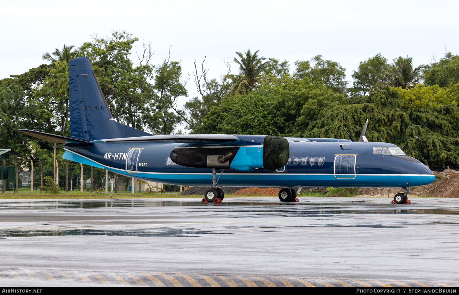Aircraft Photo of 4R-HTN | Xian MA60 | Sri Lanka - Air Force | AirHistory.net #615048