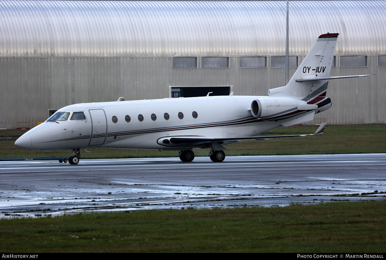 Aircraft Photo of OY-IUV | Israel Aircraft Industries Gulfstream G200 | AirHistory.net #615051