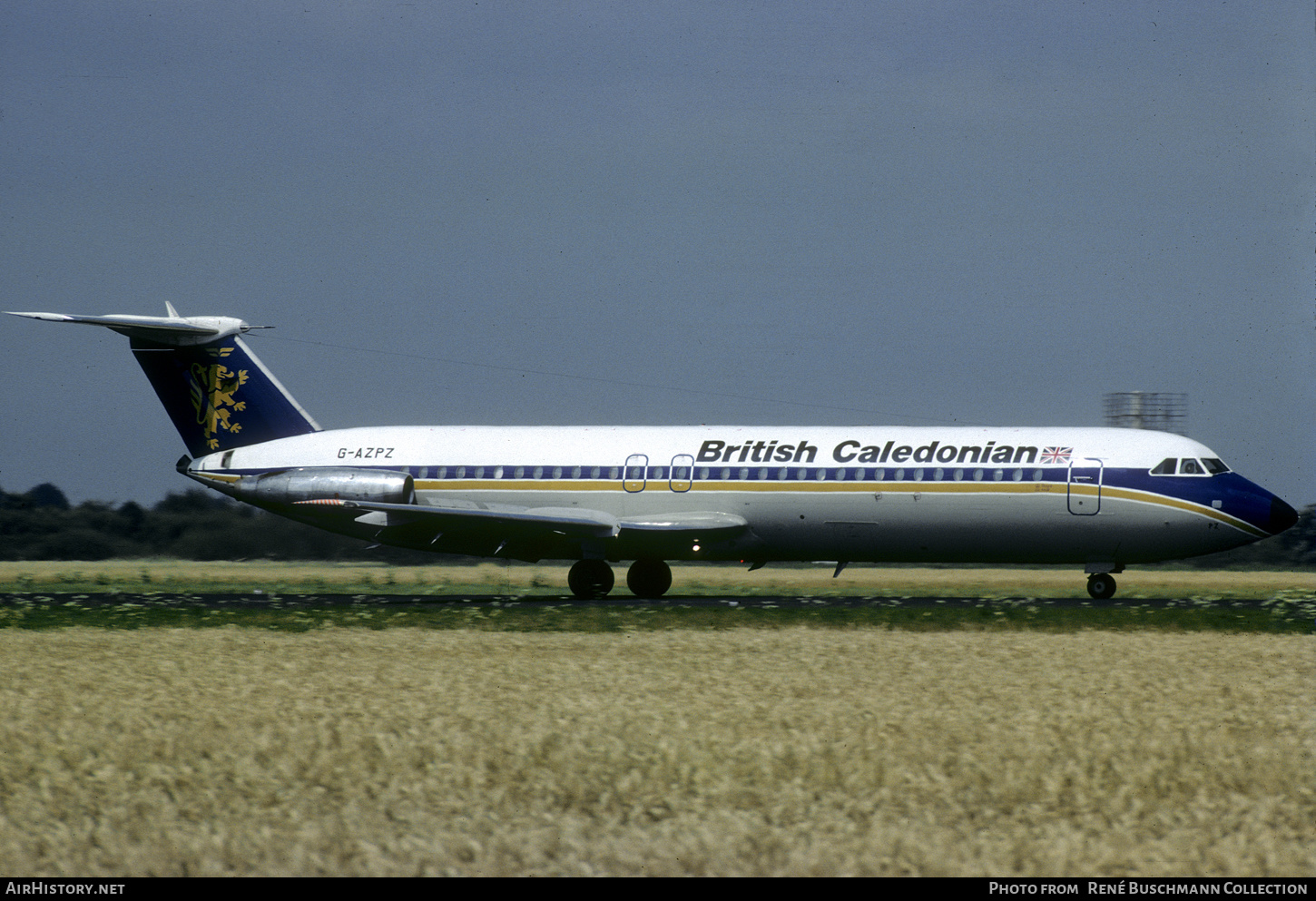 Aircraft Photo of G-AZPZ | BAC 111-515FB One-Eleven | British Caledonian Airways | AirHistory.net #615055