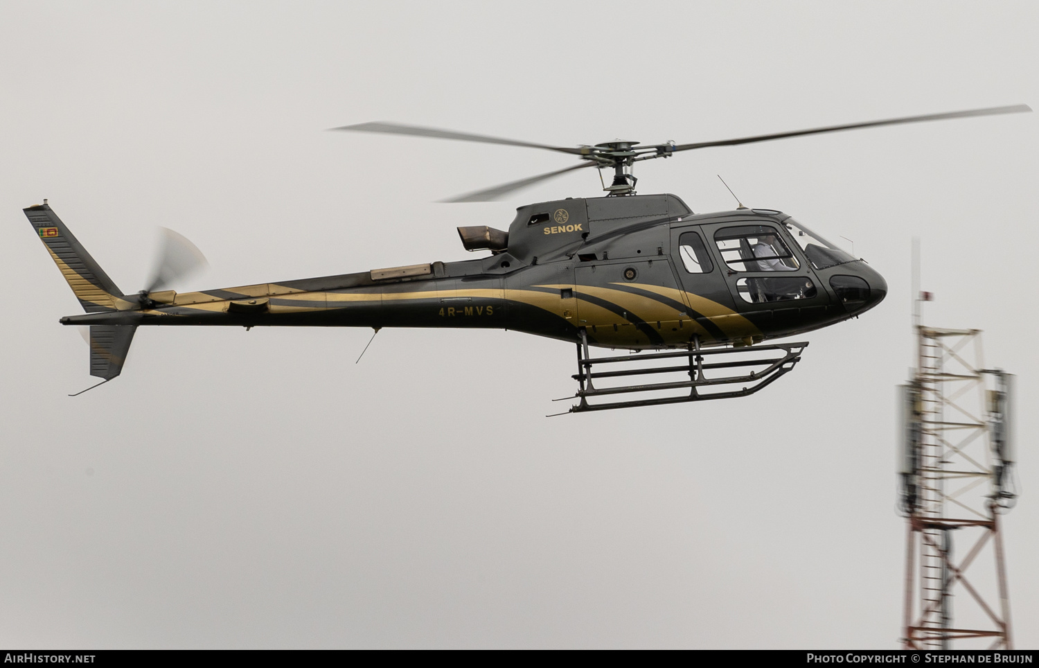 Aircraft Photo of 4R-MVS | Eurocopter AS-350B-3 Ecureuil | Senok | AirHistory.net #615058