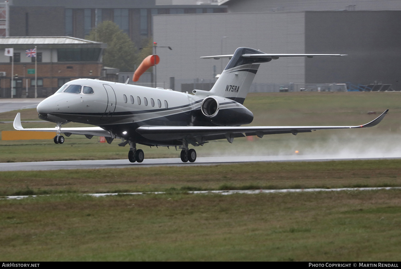 Aircraft Photo of N75RA | Cessna 700 Citation Longitude | AirHistory.net #615063