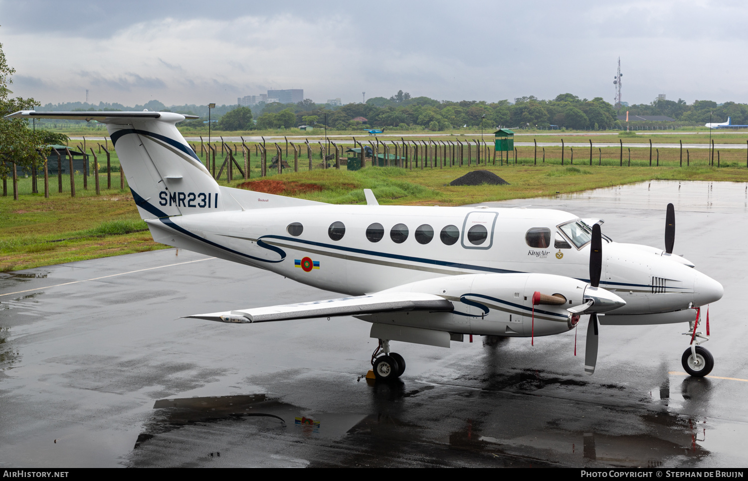Aircraft Photo of SMR-2311 | Beech 200 Super King Air | Sri Lanka - Air Force | AirHistory.net #615066