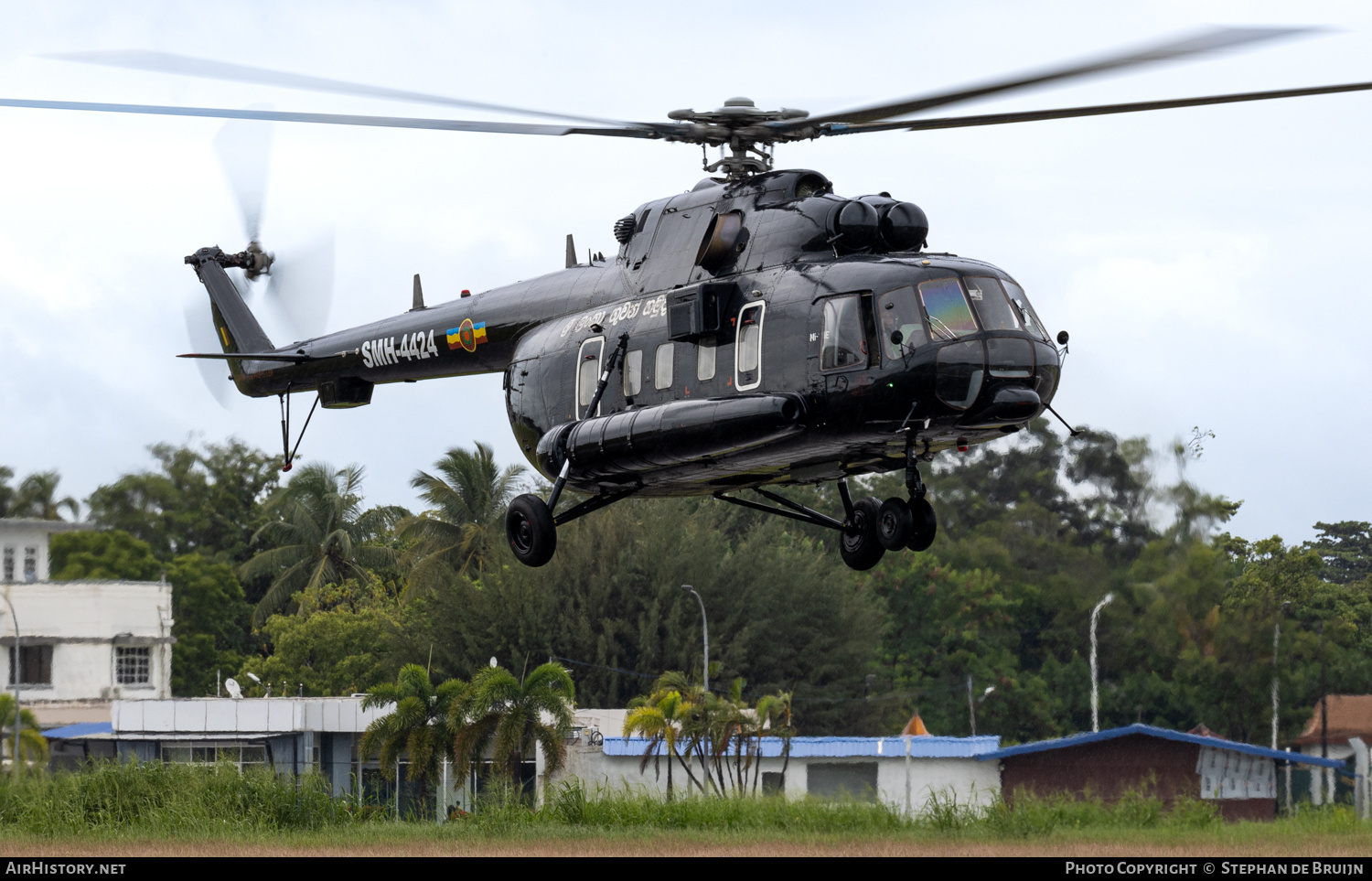 Aircraft Photo of SMH-4424 | Mil Mi-171E | Sri Lanka - Air Force | AirHistory.net #615067