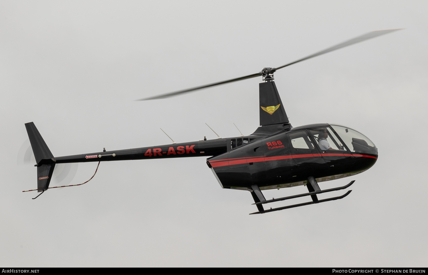 Aircraft Photo of 4R-ASK | Robinson R-66 Turbine | Rathna Aviation | AirHistory.net #615069