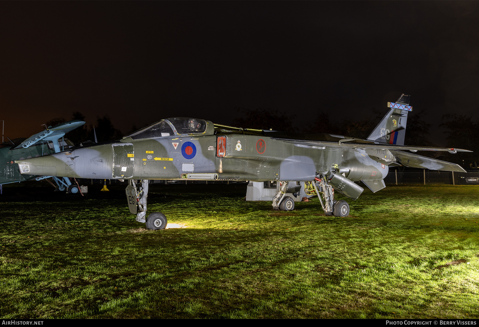Aircraft Photo of XX743 | Sepecat Jaguar GR1 | UK - Air Force | AirHistory.net #615073