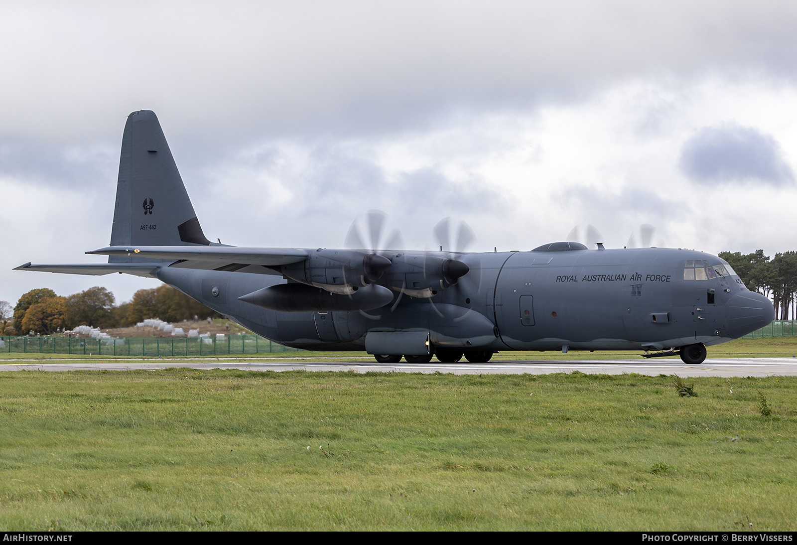 Aircraft Photo of A97-442 | Lockheed Martin C-130J-30 Hercules | Australia - Air Force | AirHistory.net #615074