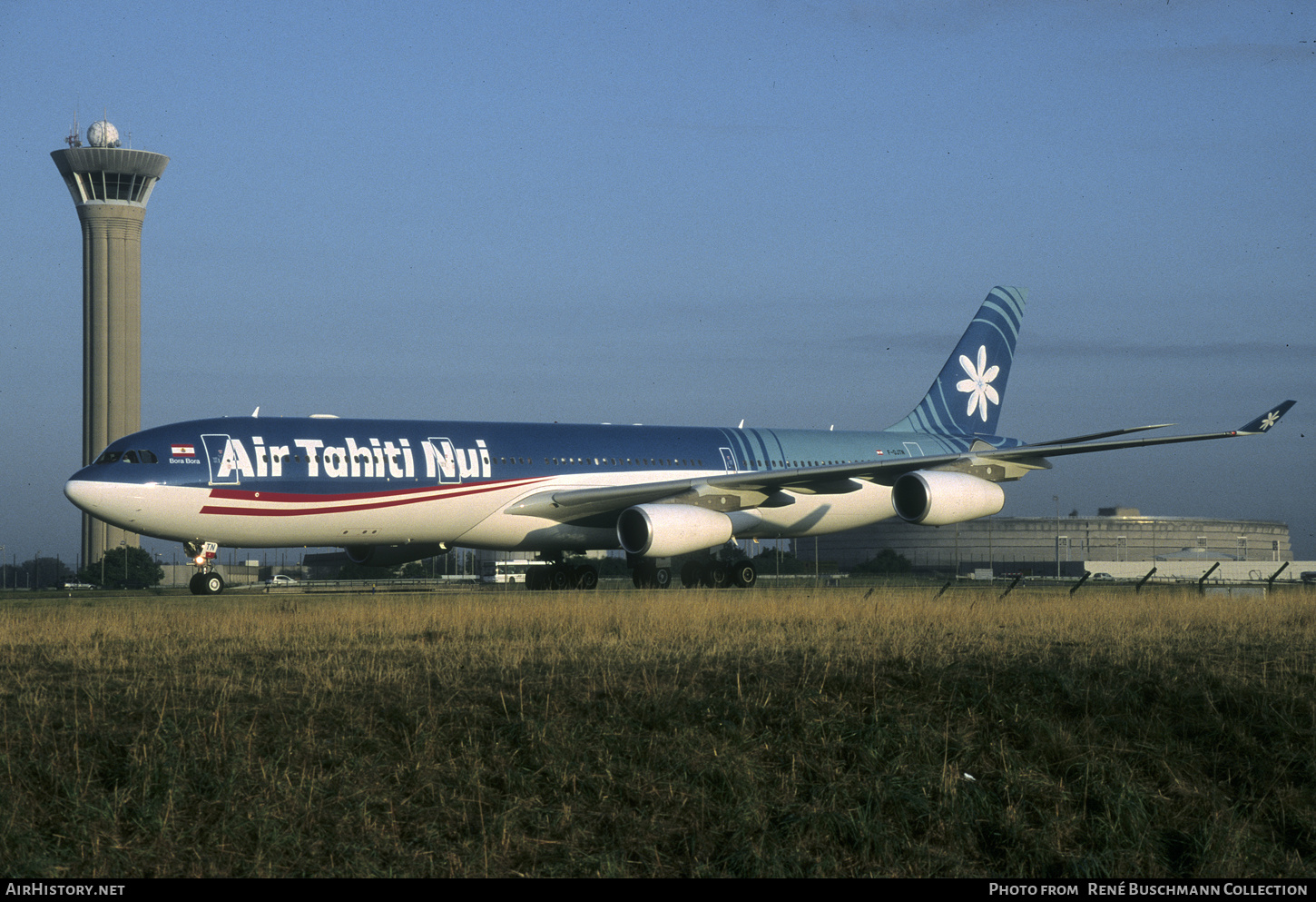 Aircraft Photo of F-OJTN | Airbus A340-313X | Air Tahiti Nui | AirHistory.net #615076