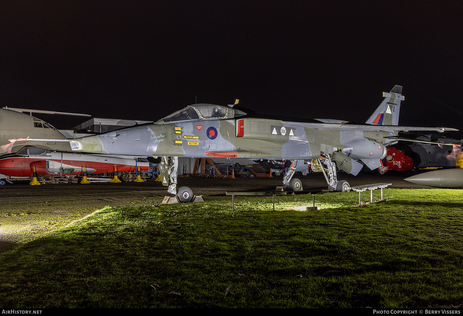 Aircraft Photo of XZ113 | Sepecat Jaguar GR1 | UK - Air Force | AirHistory.net #615077