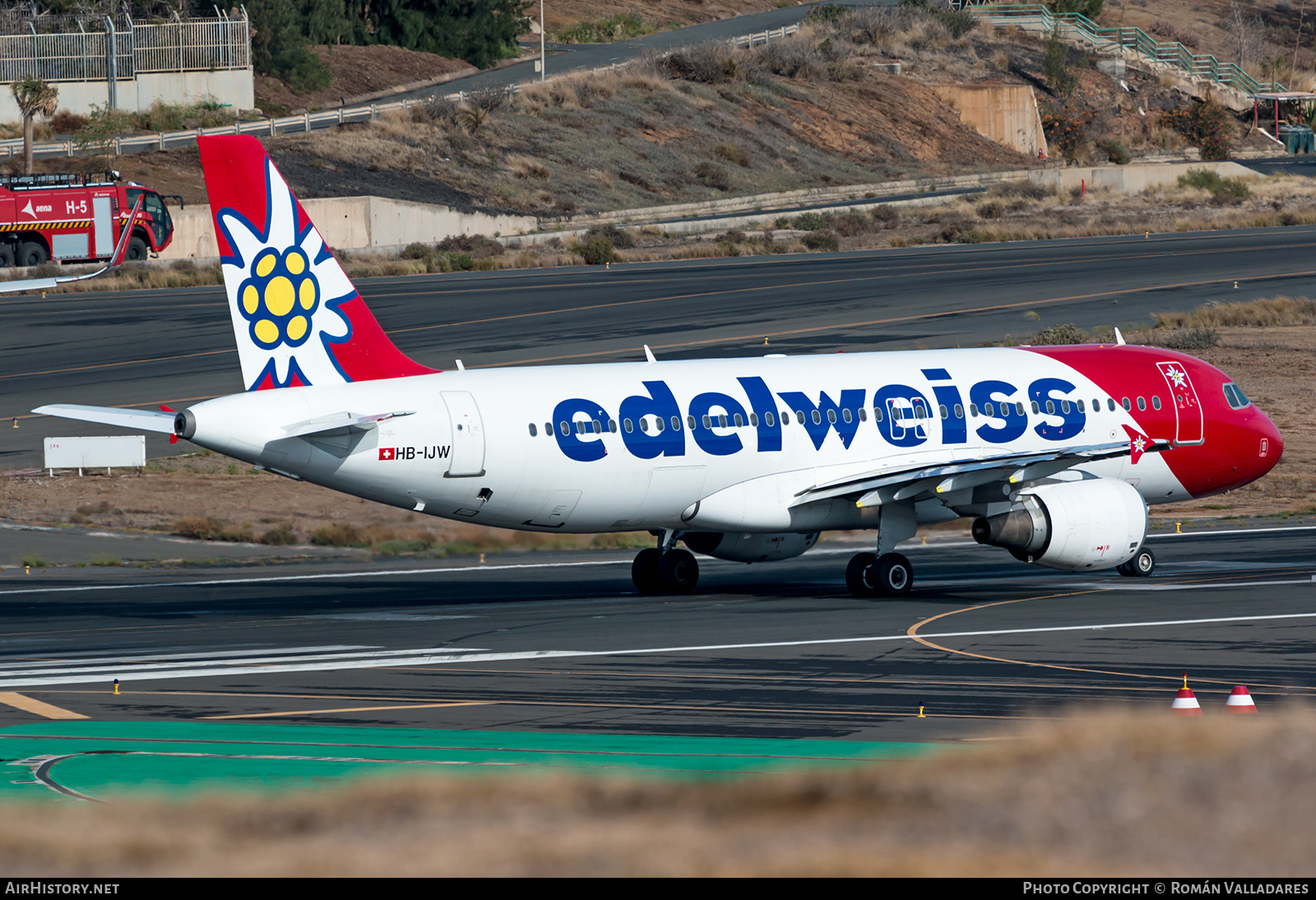 Aircraft Photo of HB-IJW | Airbus A320-214 | Edelweiss Air | AirHistory.net #615079