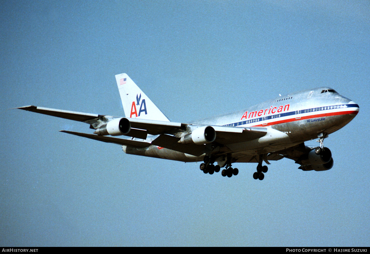 Aircraft Photo of N601AA | Boeing 747SP-31 | American Airlines | AirHistory.net #615080