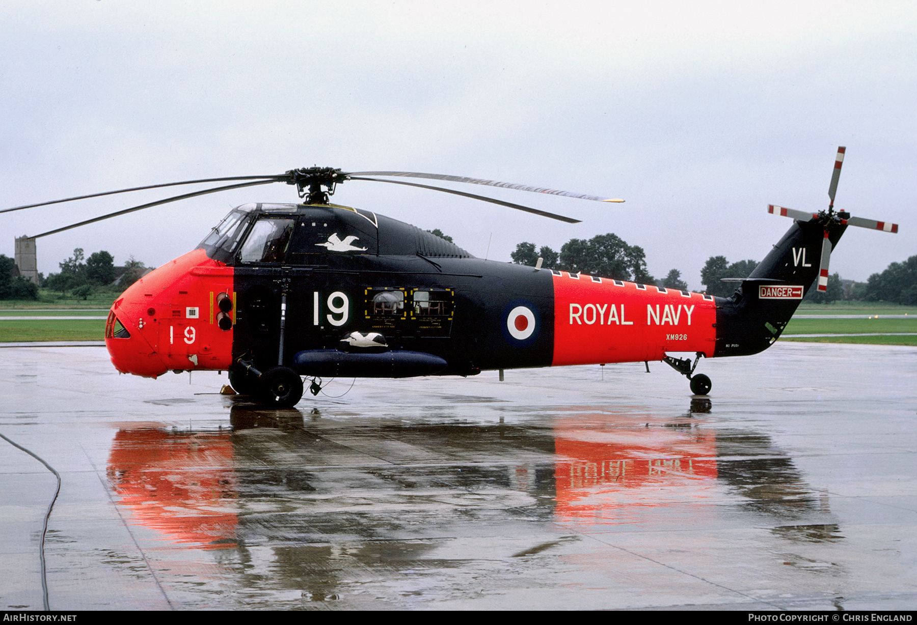 Aircraft Photo of XM926 | Westland WS-58 Wessex HAS.1 | UK - Navy | AirHistory.net #615084