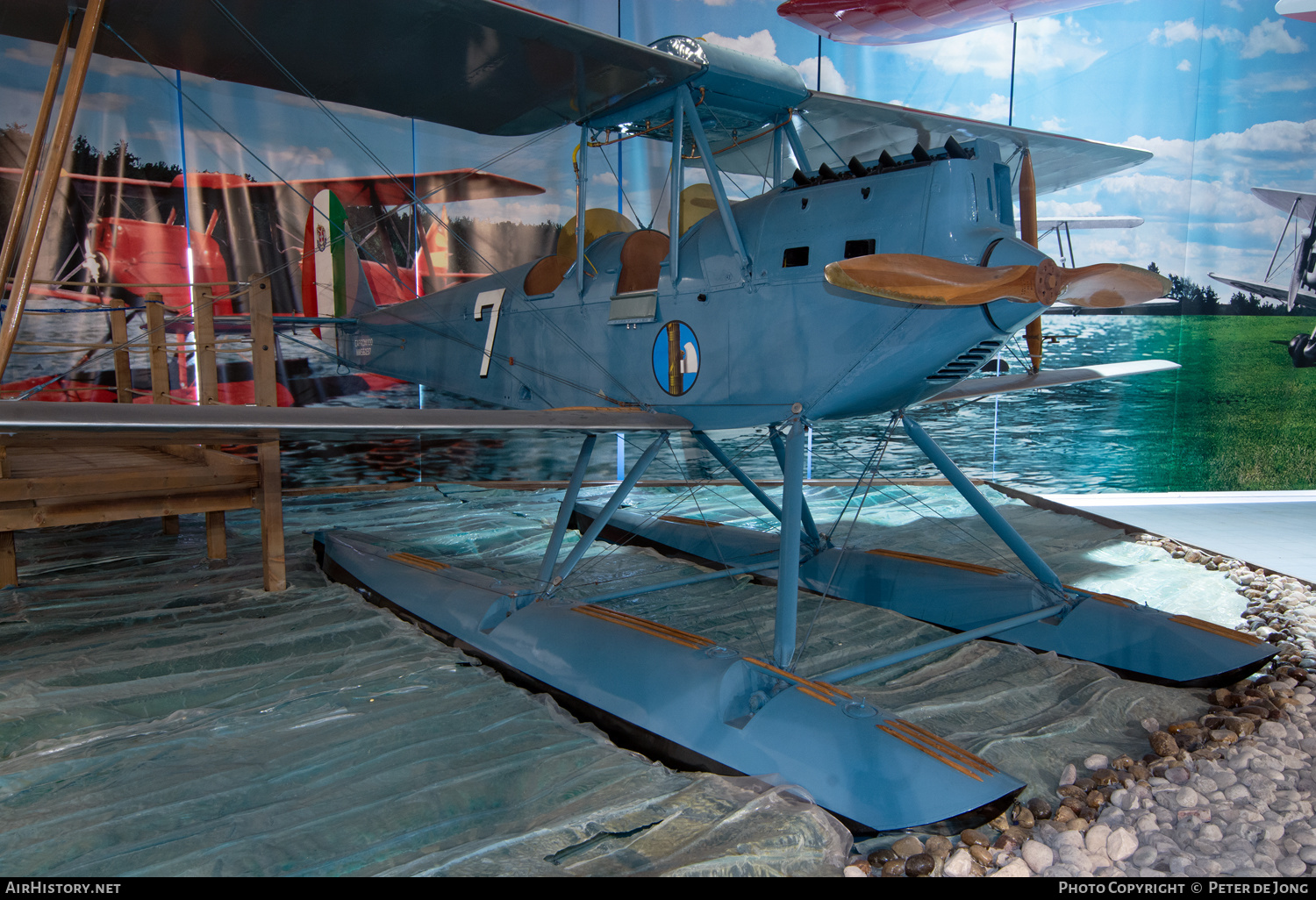 Aircraft Photo of MM56237 | Caproni Ca-100 Idro | Italy - Air Force | AirHistory.net #615085