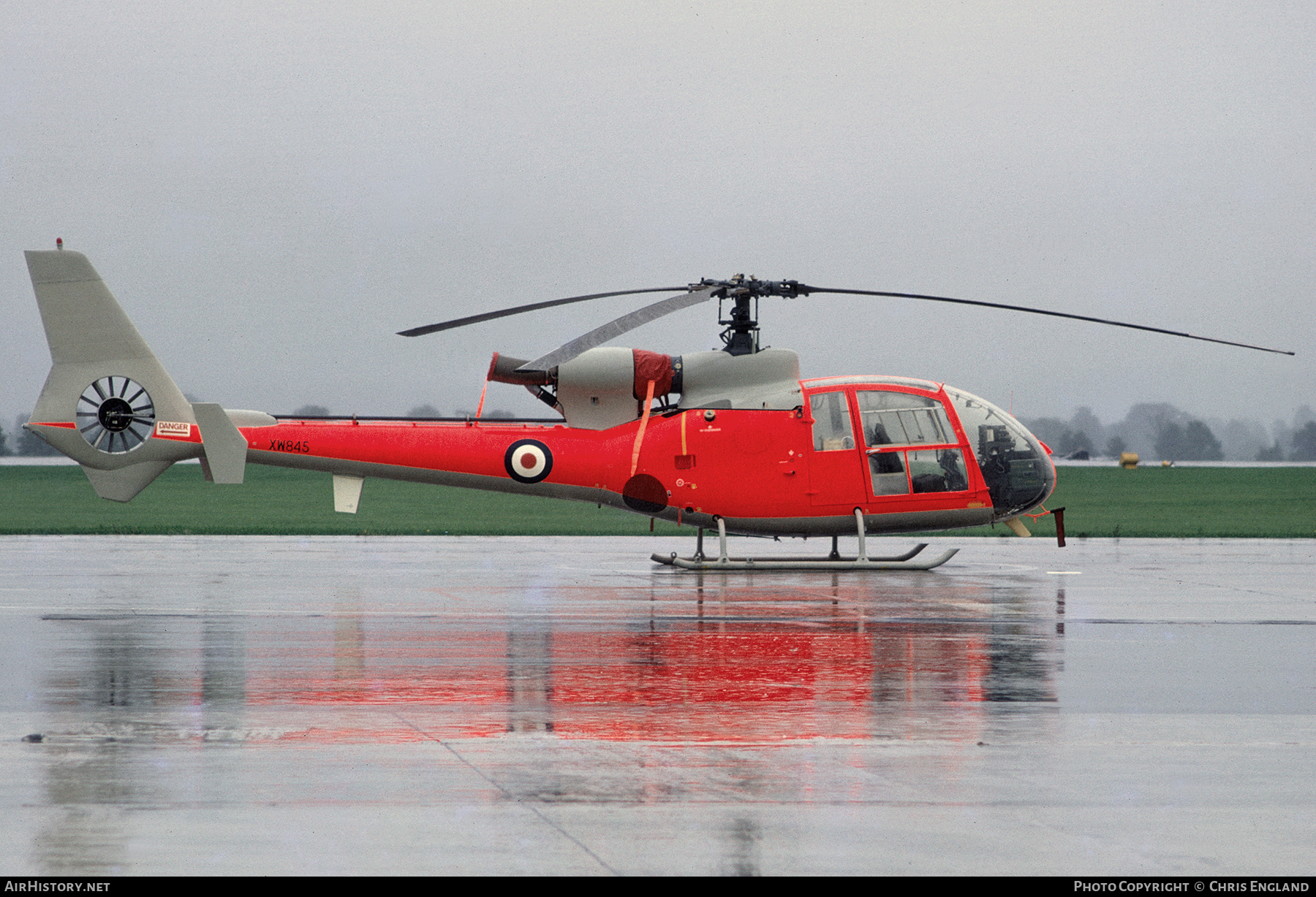 Aircraft Photo of XW845 | Aerospatiale SA-341C Gazelle HT2 | UK - Navy | AirHistory.net #615086