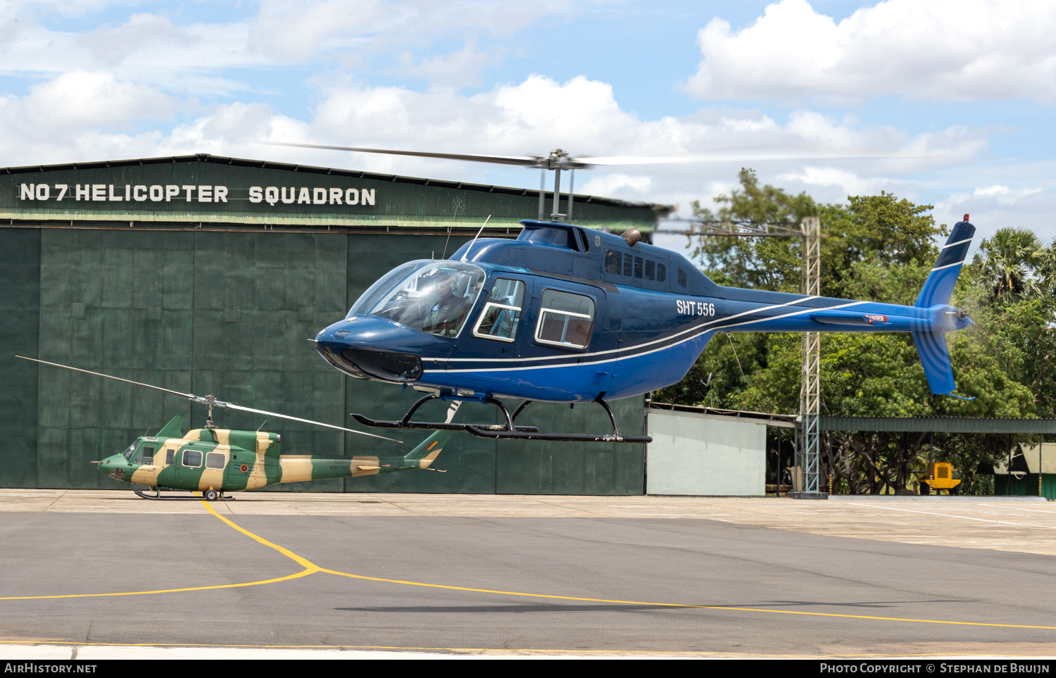 Aircraft Photo of SHT-556 | Bell 206B-3 JetRanger III | Sri Lanka - Air Force | AirHistory.net #615088