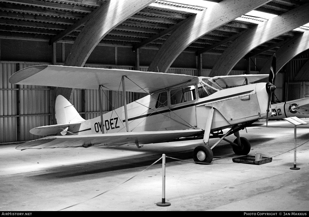 Aircraft Photo of OY-DEZ | De Havilland D.H. 87B Hornet Moth | AirHistory.net #615091