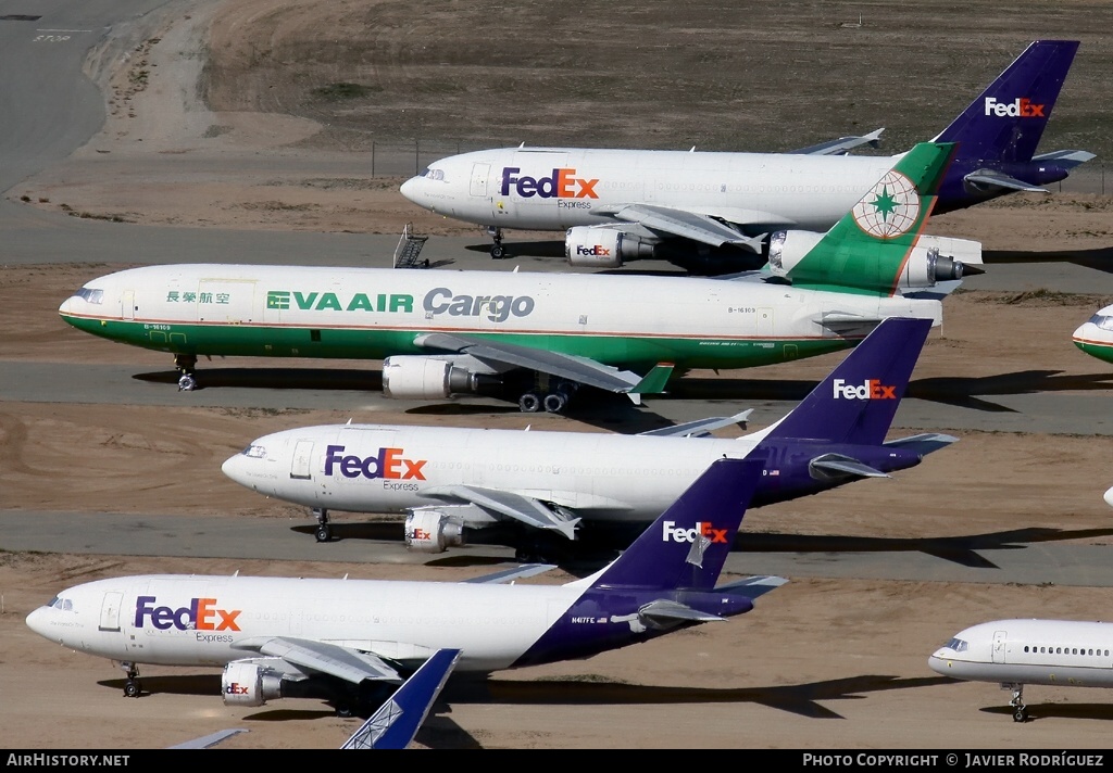 Aircraft Photo of N417FE | Airbus A310-221/F | FedEx Express - Federal Express | AirHistory.net #615093