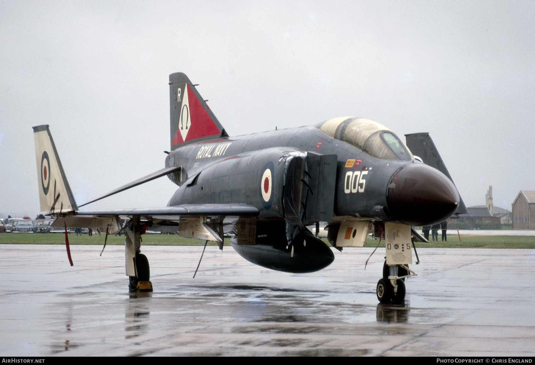 Aircraft Photo of XT872 | McDonnell Douglas F-4K Phantom FG1 | UK - Navy | AirHistory.net #615094