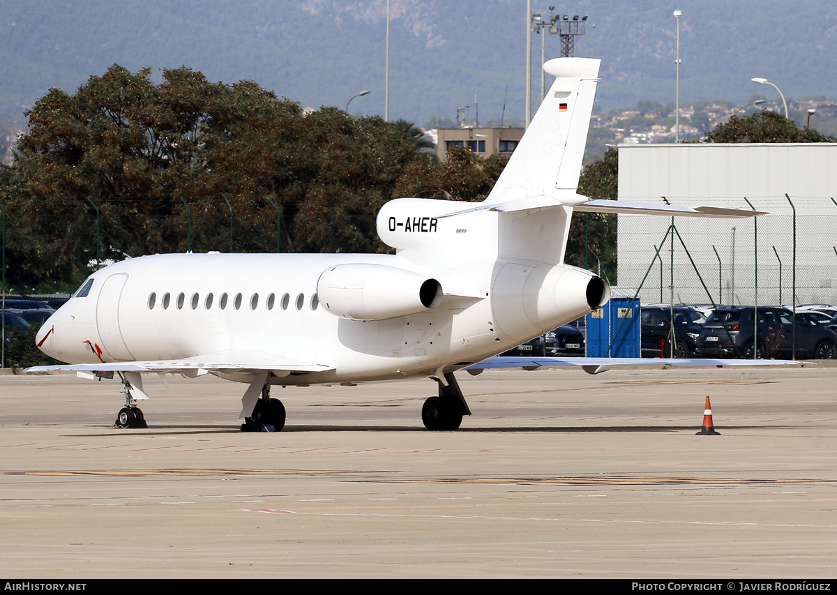 Aircraft Photo of D-AHER | Dassault Falcon 900EX | AirHistory.net #615096