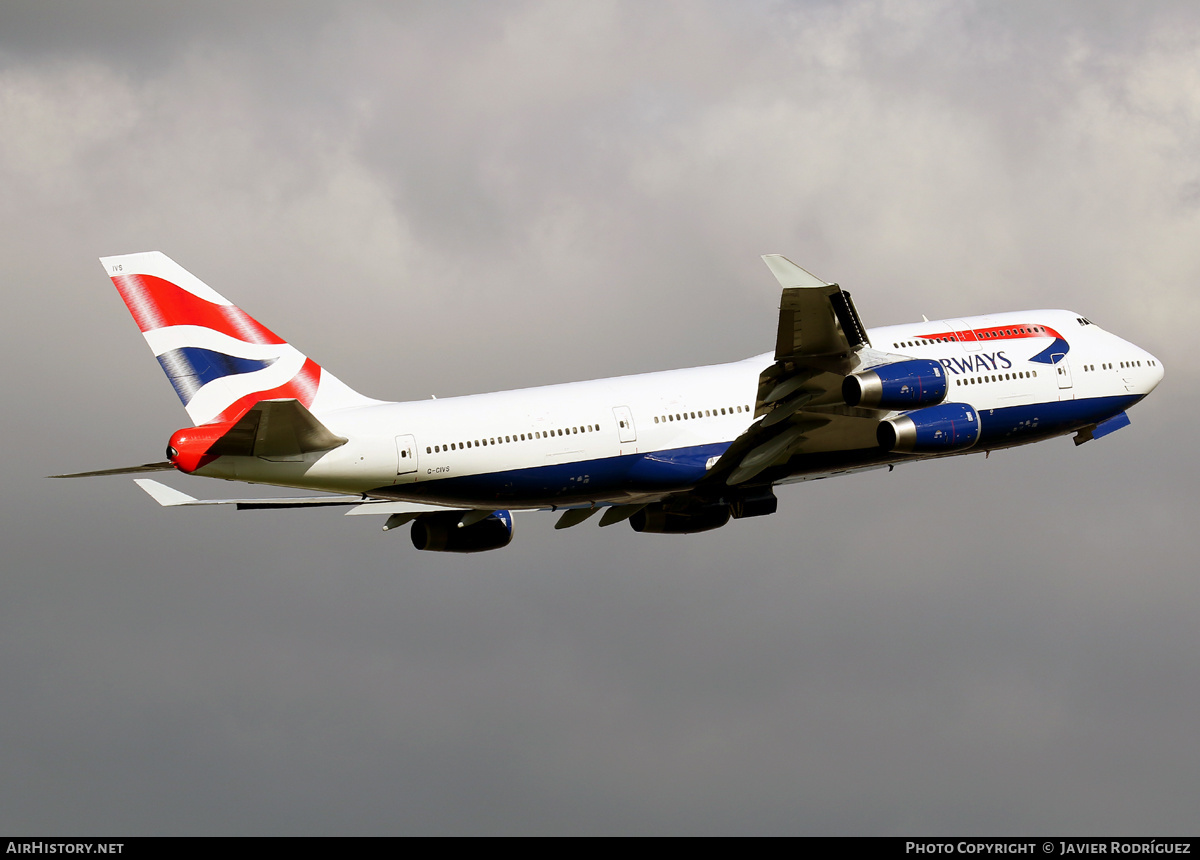 Aircraft Photo of G-CIVS | Boeing 747-436 | British Airways | AirHistory.net #615097