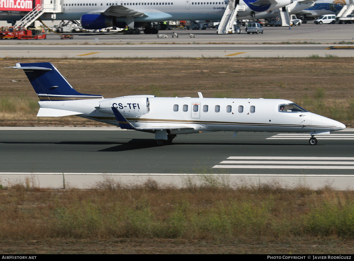 Aircraft Photo of CS-TFI | Learjet 45 | AirHistory.net #615099