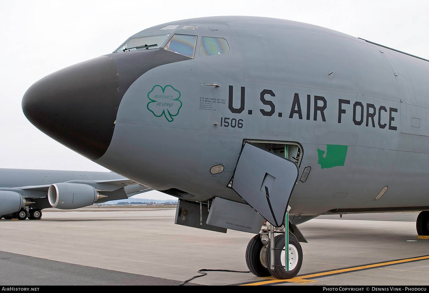 Aircraft Photo of 59-1506 / 91506 | Boeing KC-135R Stratotanker | USA - Air Force | AirHistory.net #615100