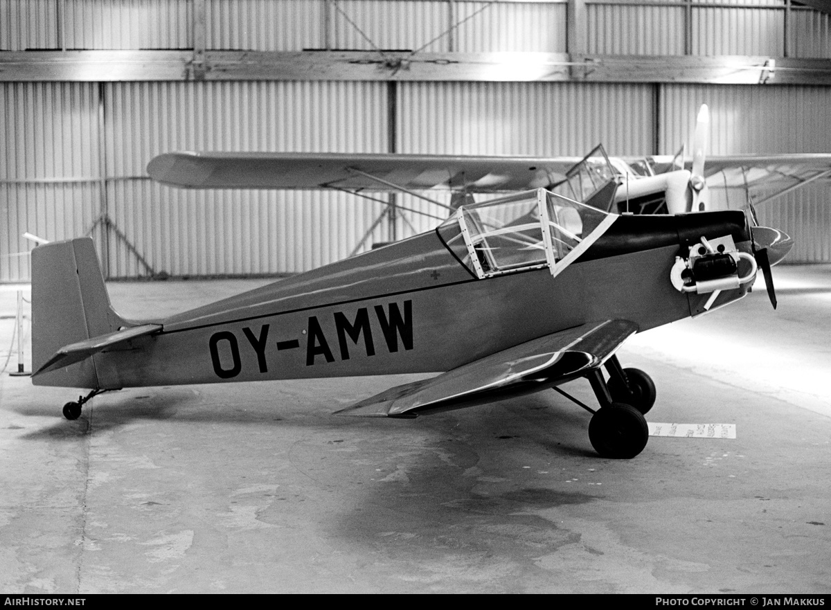Aircraft Photo of OY-AMW | Druine D-31 Turbulent | AirHistory.net #615103