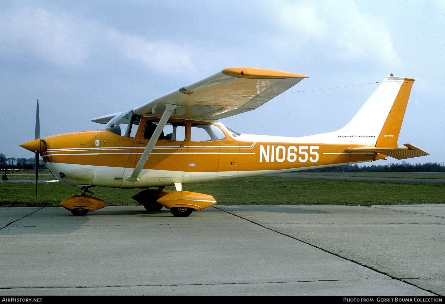 Aircraft Photo of N10655 | Reims F172H Skyhawk | AirHistory.net #615107