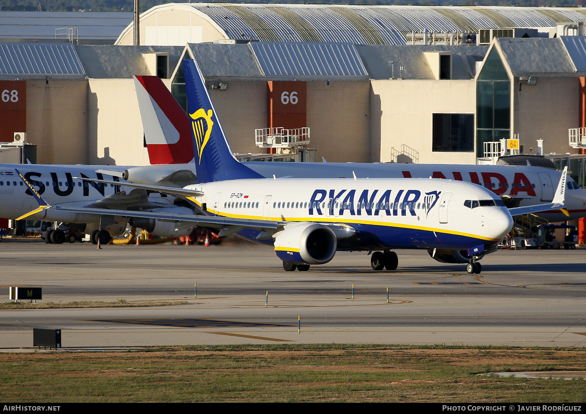 Aircraft Photo of SP-RZM | Boeing 737-8200 Max 200 | Ryanair | AirHistory.net #615110