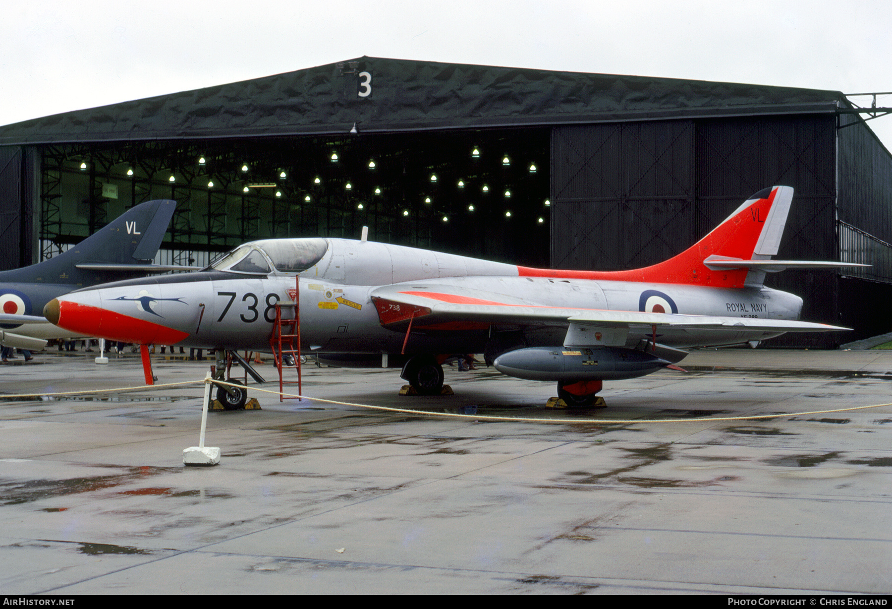 Aircraft Photo of XF289 | Hawker Hunter T8 | UK - Navy | AirHistory.net #615115