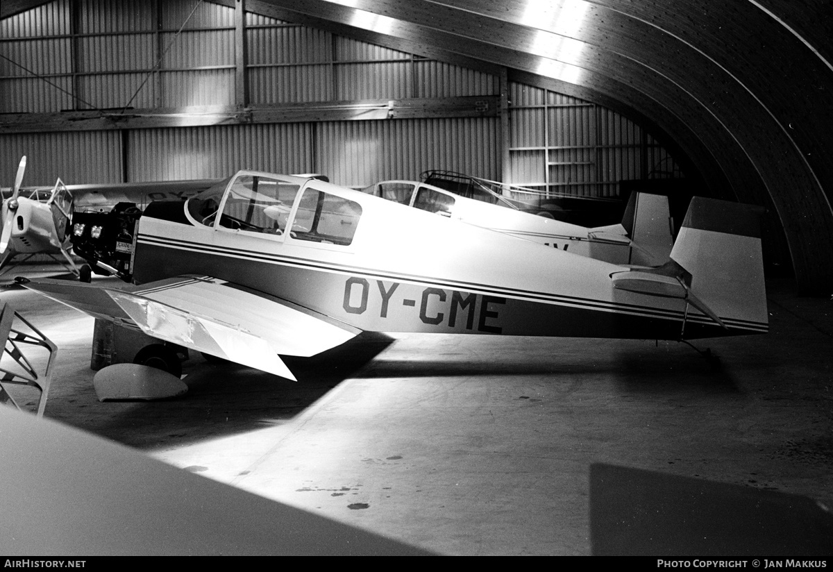Aircraft Photo of OY-CME | Jodel D.112 | AirHistory.net #615116