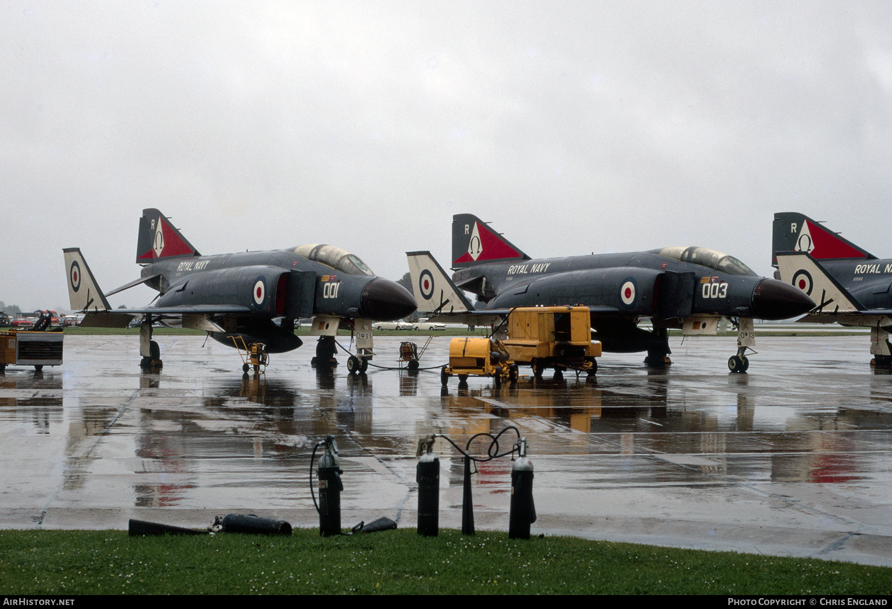 Aircraft Photo of XT870 | McDonnell Douglas F-4K Phantom FG1 | UK - Navy | AirHistory.net #615117