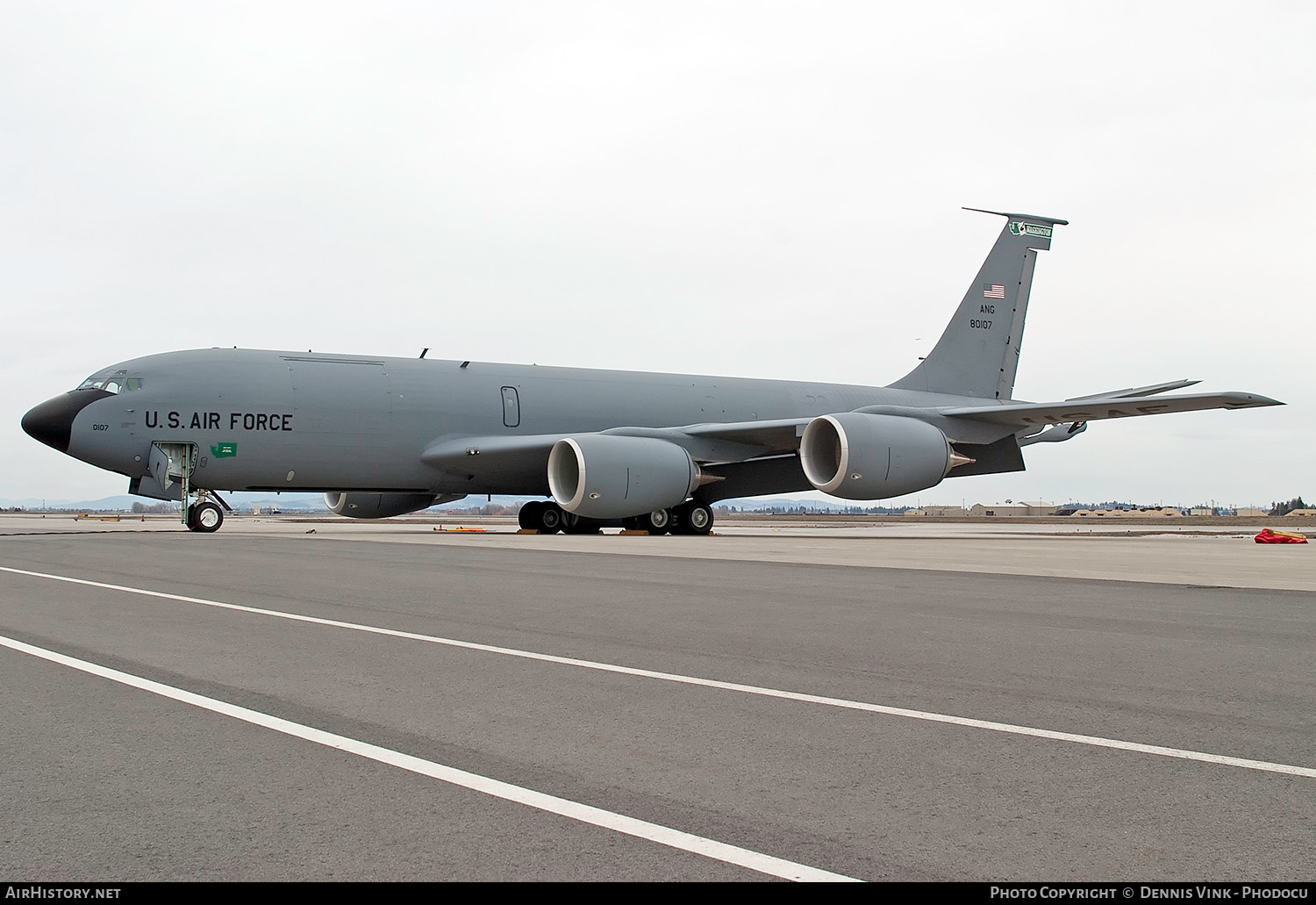 Aircraft Photo of 58-0107 / 80107 | Boeing KC-135R Stratotanker | USA - Air Force | AirHistory.net #615118