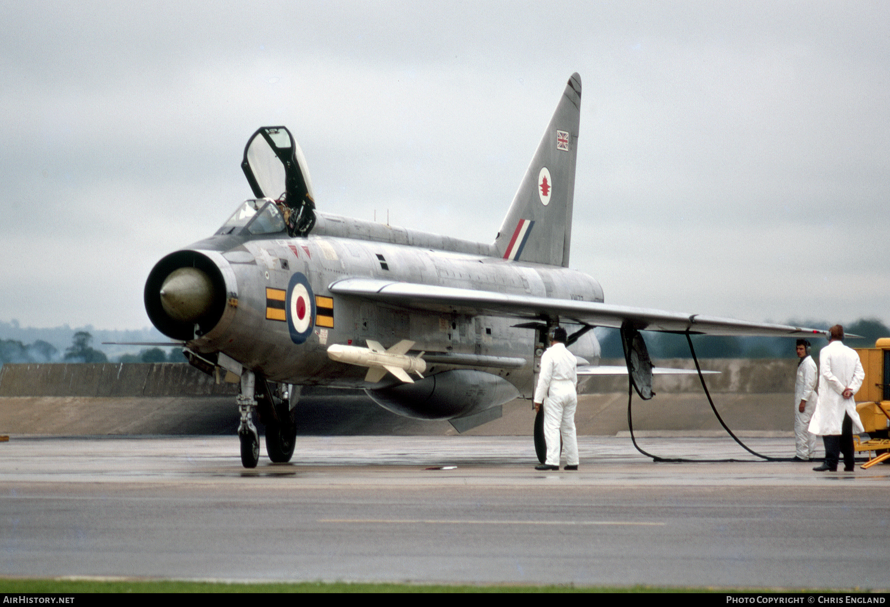 Aircraft Photo of XM177 | English Electric Lightning F1A | UK - Air Force | AirHistory.net #615119