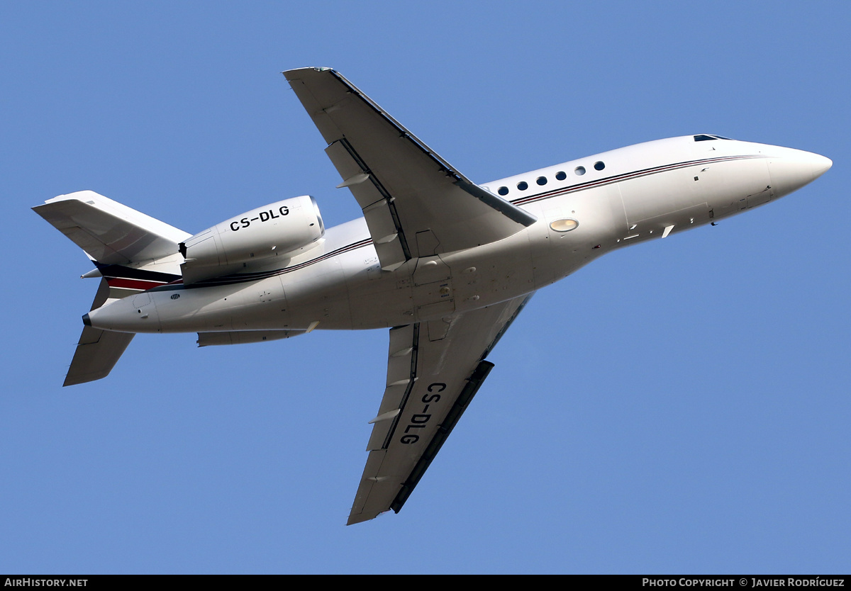 Aircraft Photo of CS-DLG | Dassault Falcon 2000EX | AirHistory.net #615124