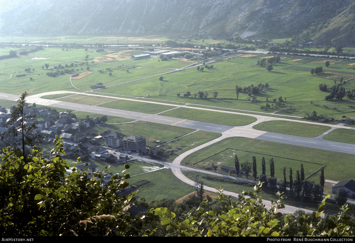 Airport photo of Turtmann (LSMJ) (closed) in Switzerland | AirHistory.net #615125