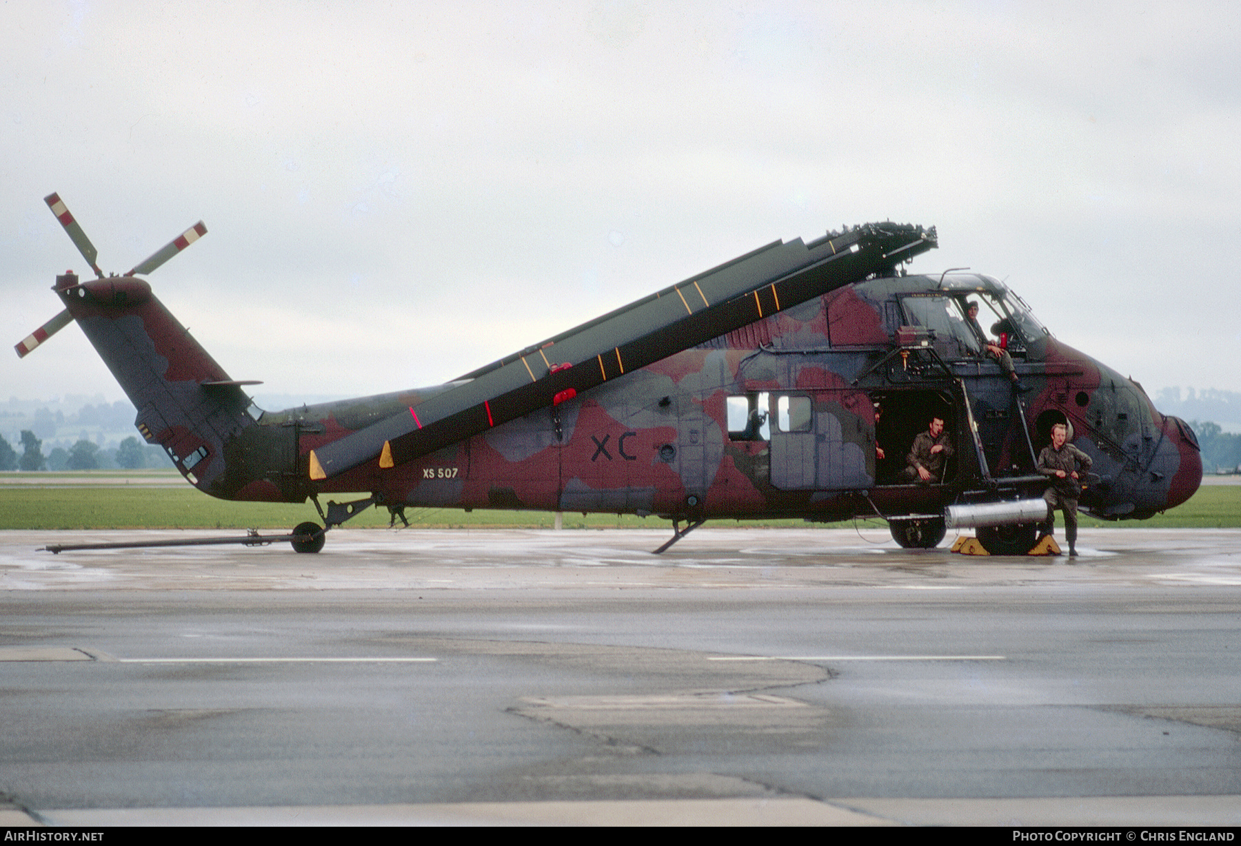 Aircraft Photo of XS507 | Westland WS-58 Wessex HU.5 | UK - Navy | AirHistory.net #615127