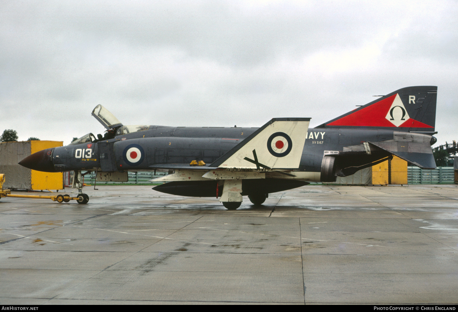 Aircraft Photo of XV567 | McDonnell Douglas F-4K Phantom FG1 | UK - Navy | AirHistory.net #615129