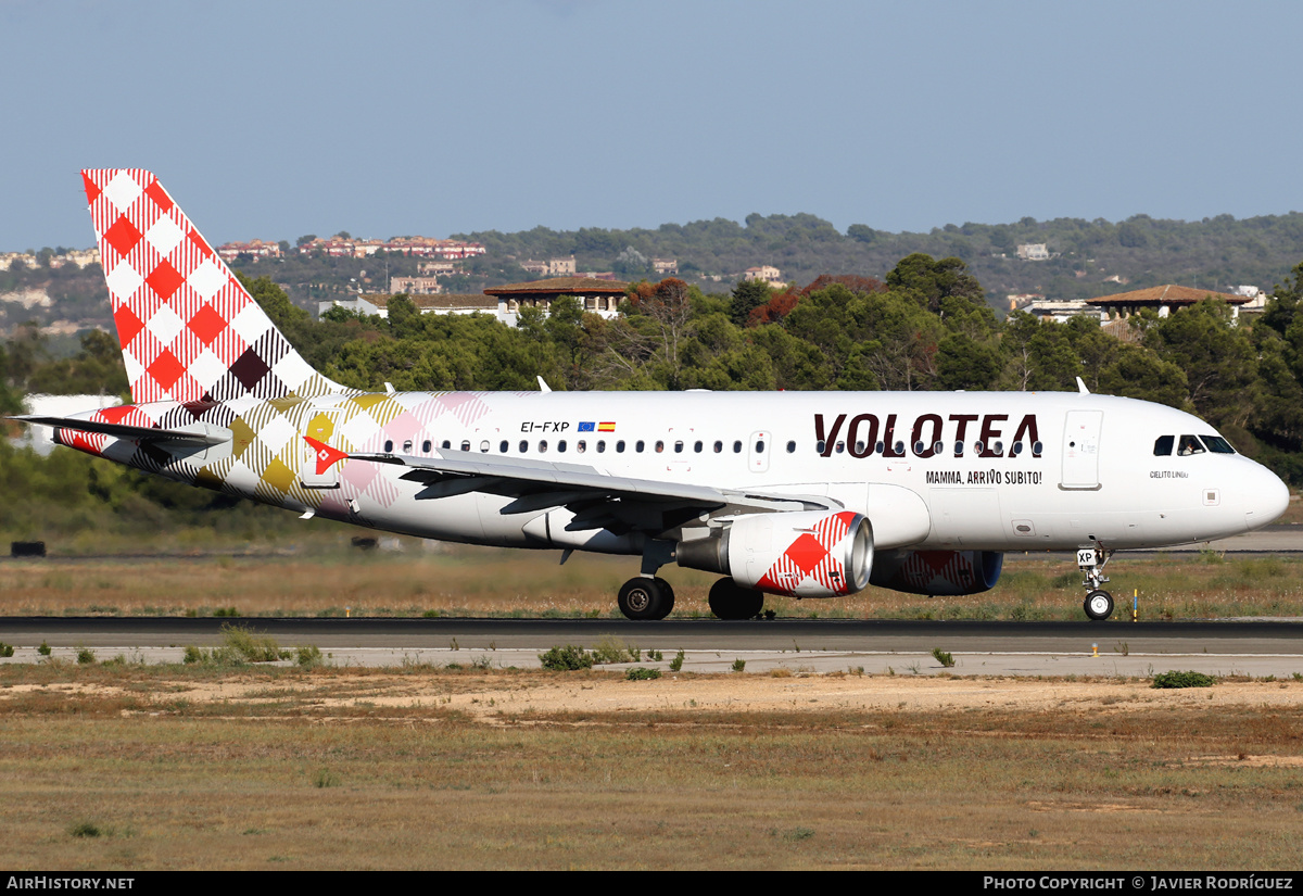 Aircraft Photo of EI-FXP | Airbus A319-111 | Volotea | AirHistory.net #615134