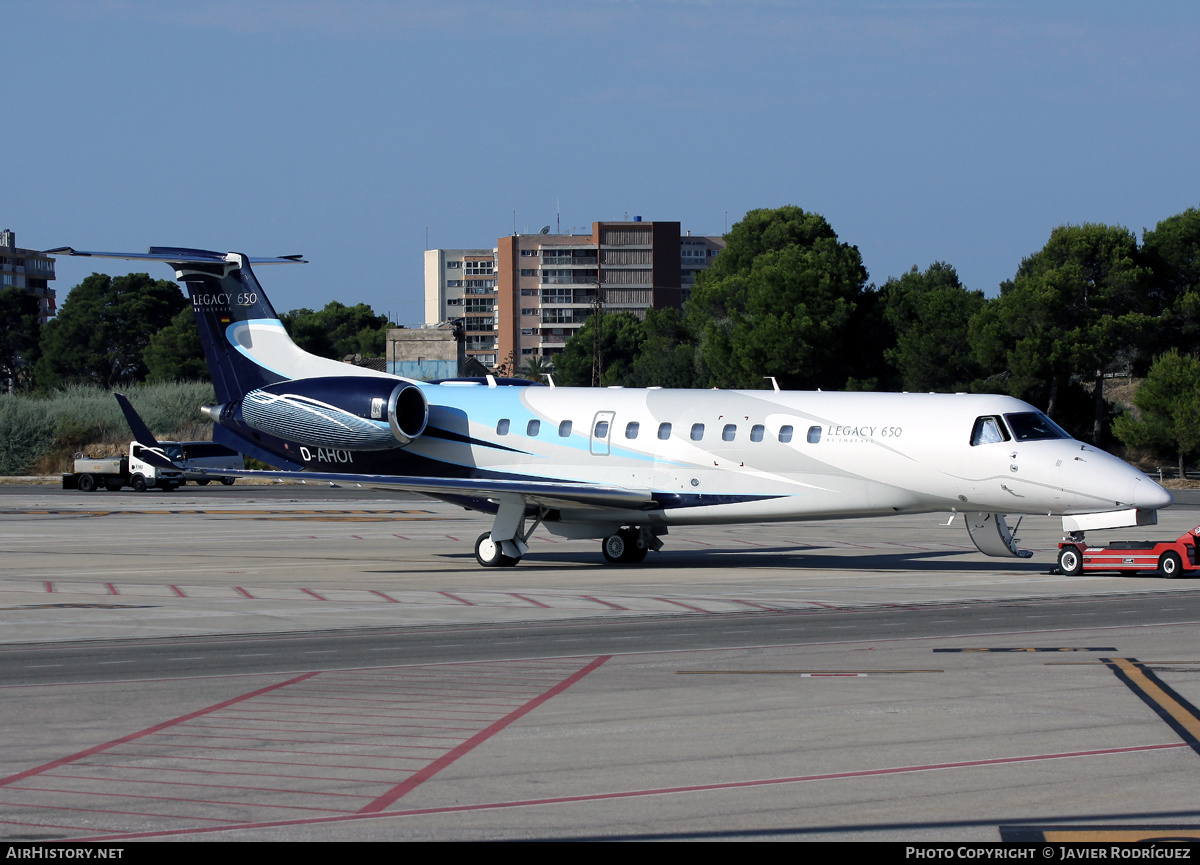 Aircraft Photo of D-AHOI | Embraer Legacy 650 (EMB-135BJ) | AirHistory.net #615144