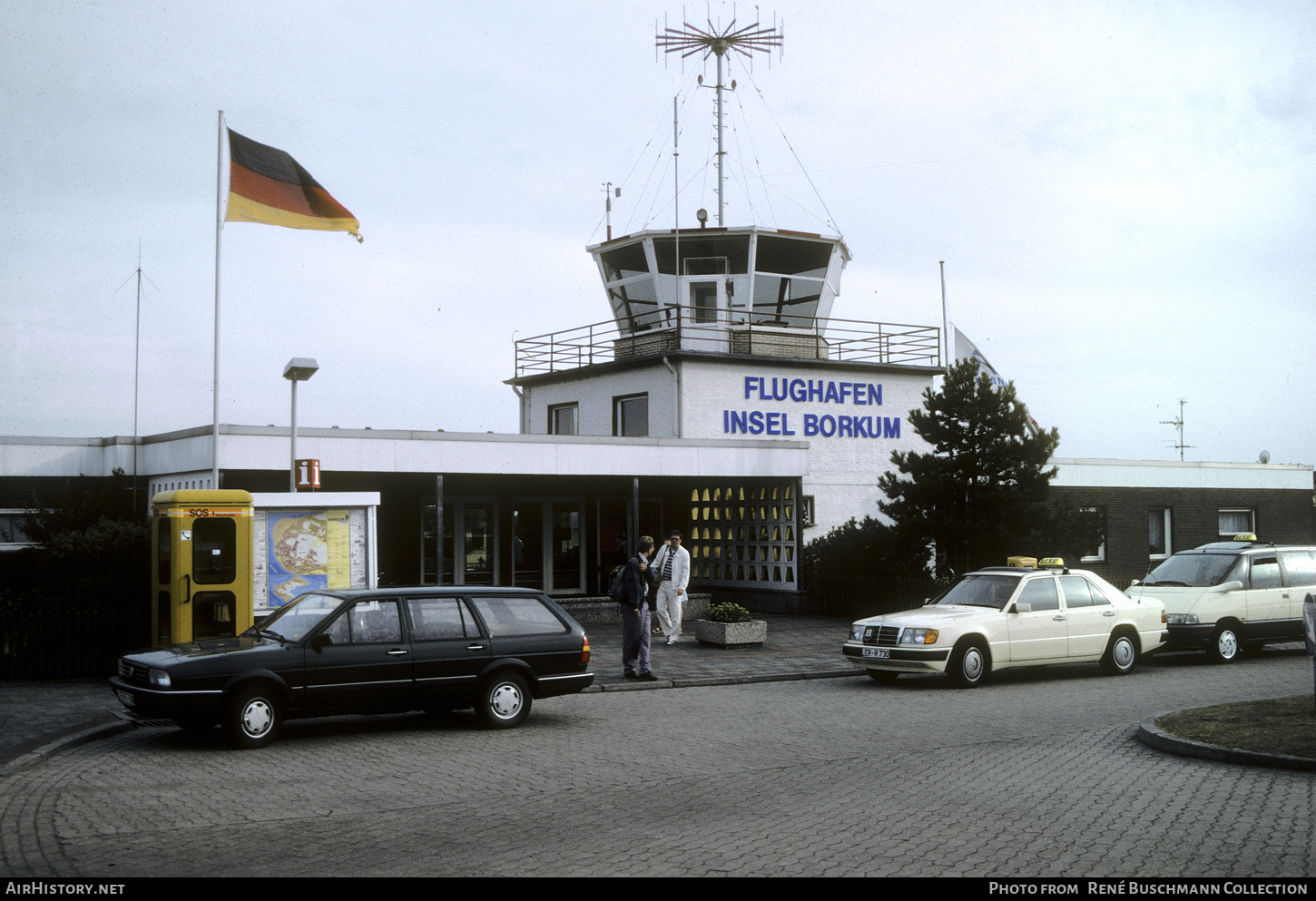 Airport photo of Borkum (EDWR / BMK) in Germany | AirHistory.net #615147